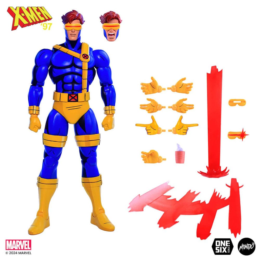 X-Men: The Animated Series Figura 1/6 Cyclops 30 cm