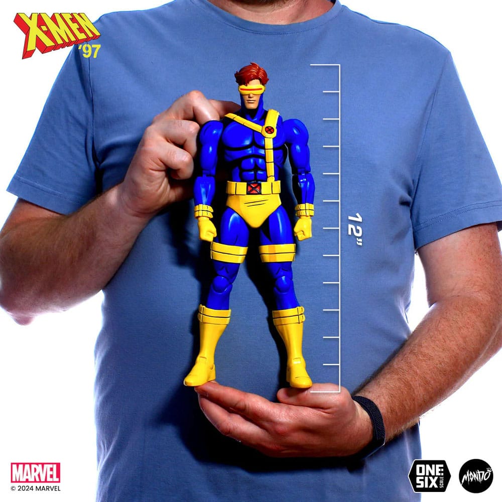 X-Men: The Animated Series Figura 1/6 Cyclops 30 cm