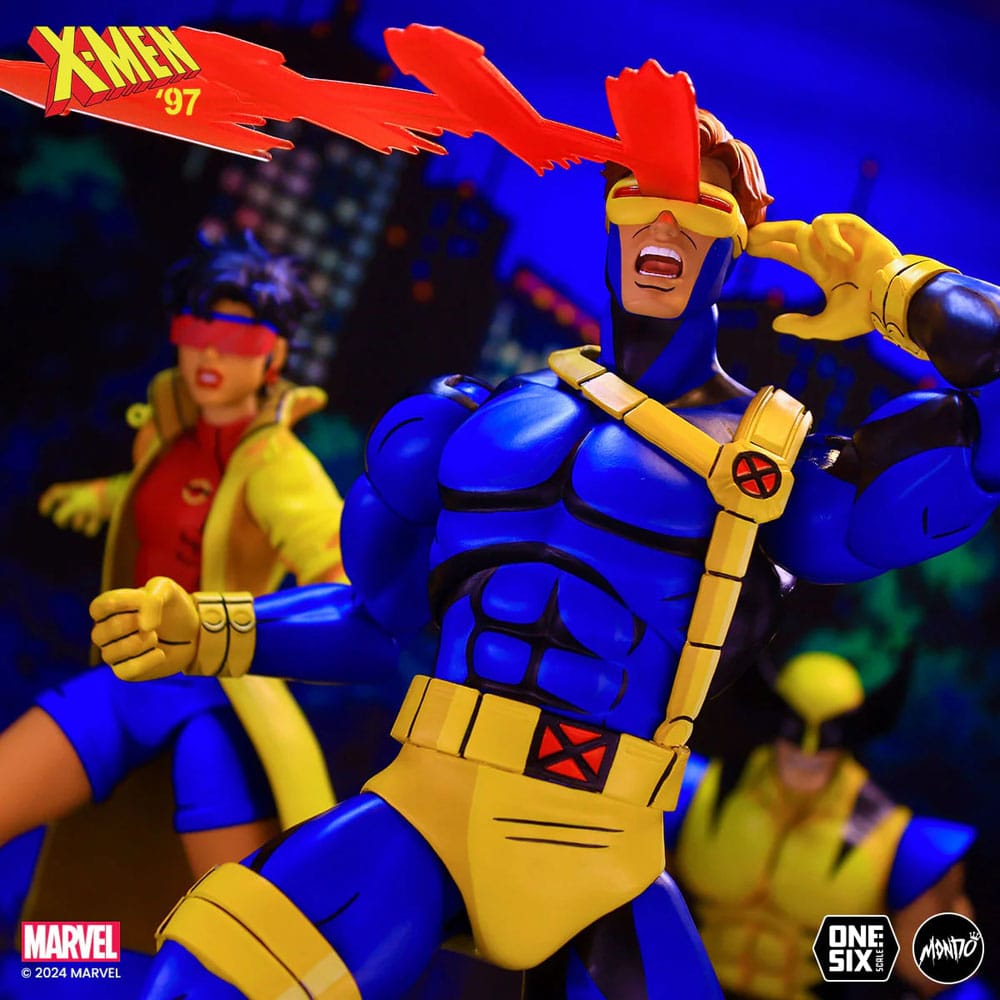 X-Men: The Animated Series Figura 1/6 Cyclops 30 cm