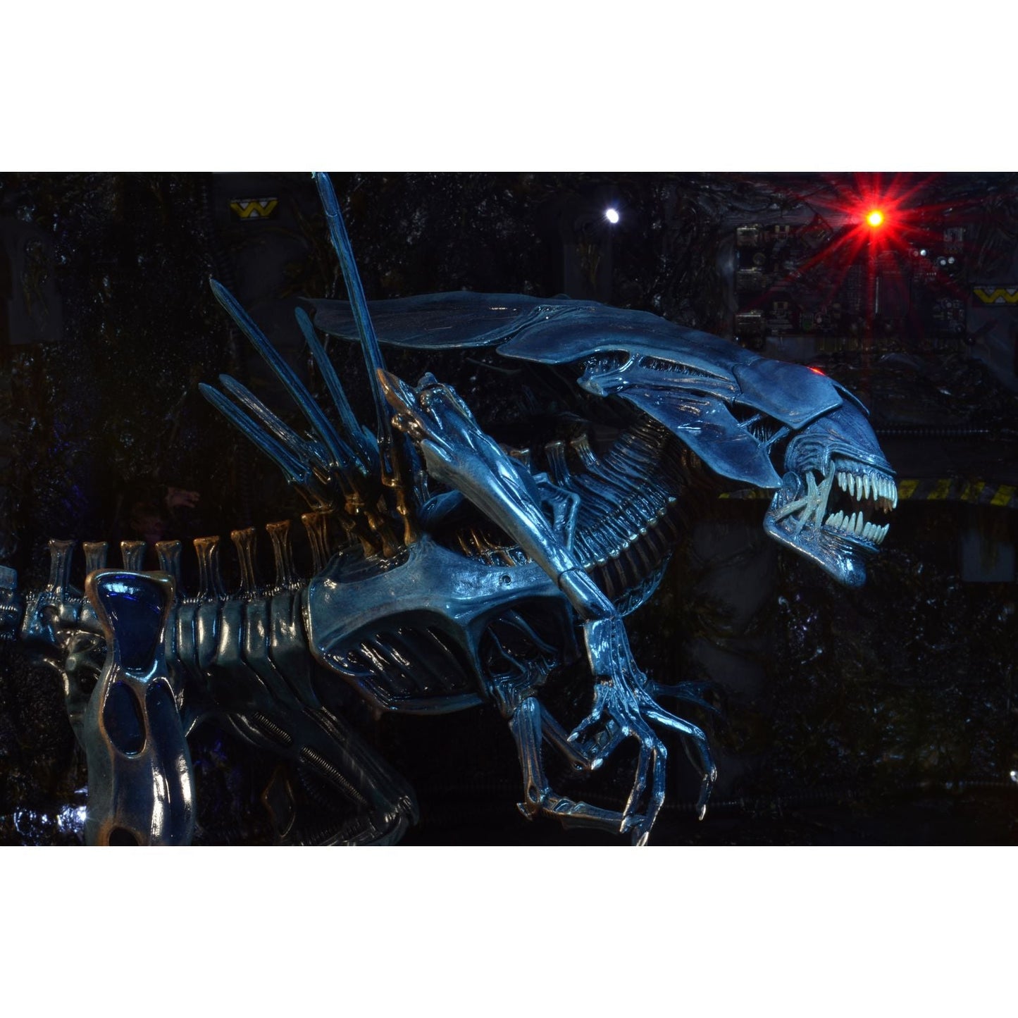 XENOMORPH QUEEN ULTRA DELUXE FIGURA 38 CM ALIENS 1986 RE-RUN