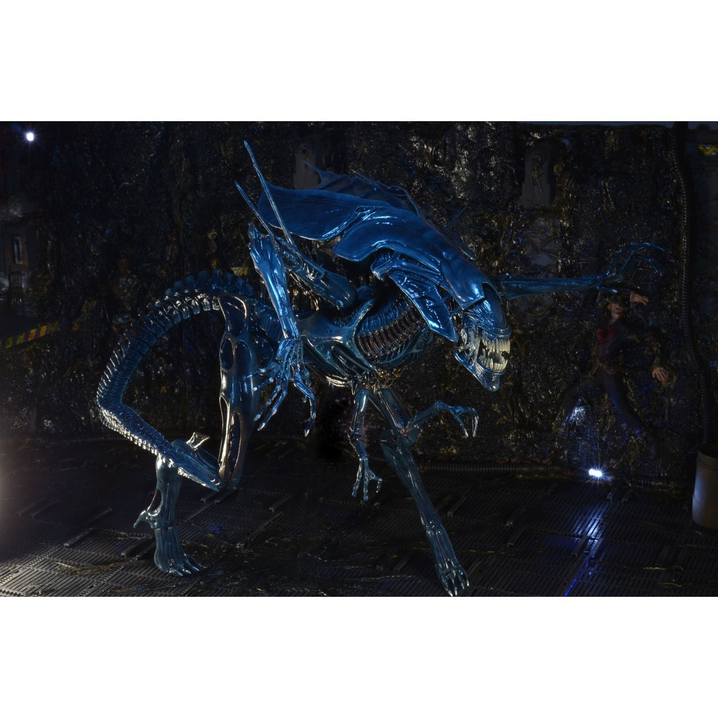 XENOMORPH QUEEN ULTRA DELUXE FIGURA 38 CM ALIENS 1986 RE-RUN