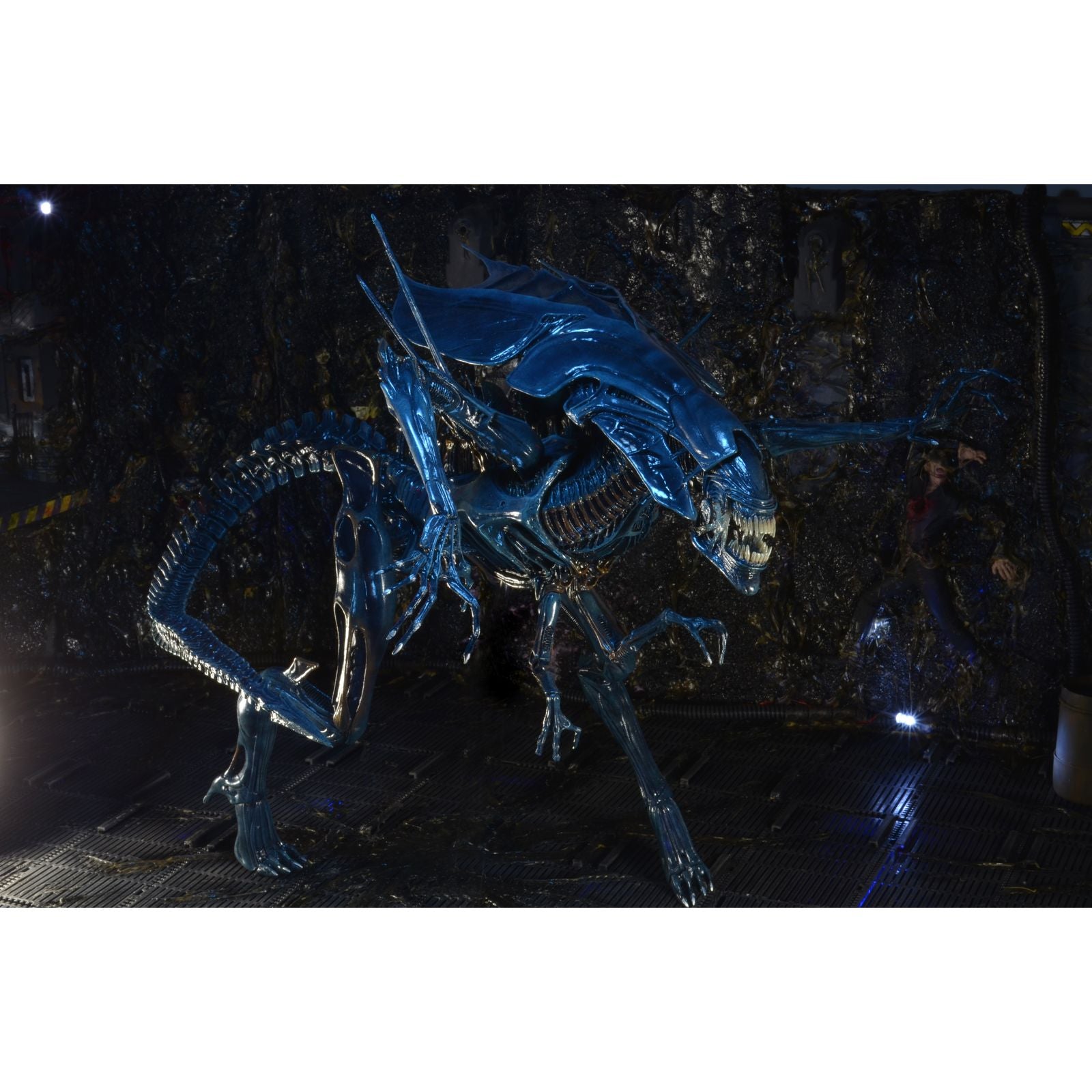 XENOMORPH QUEEN ULTRA DELUXE FIGURA 38 CM ALIENS 1986 RE-RUN