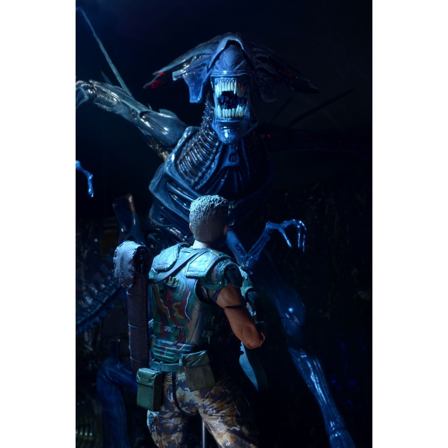 XENOMORPH QUEEN ULTRA DELUXE FIGURA 38 CM ALIENS 1986 RE-RUN