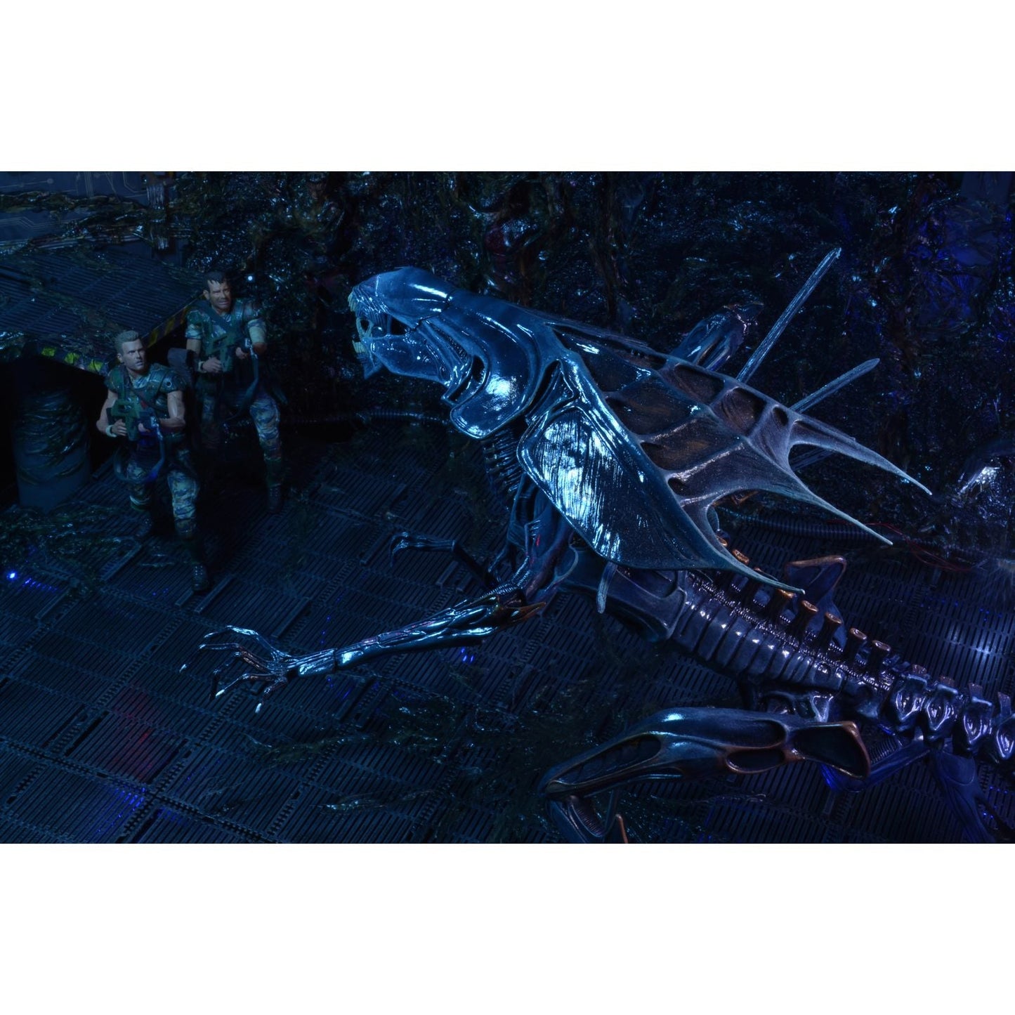 XENOMORPH QUEEN ULTRA DELUXE FIGURA 38 CM ALIENS 1986 RE-RUN