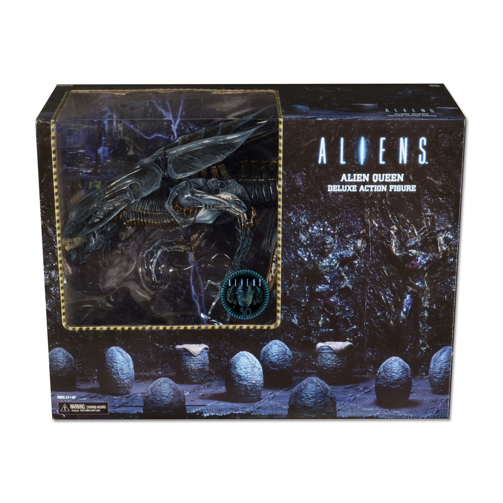 XENOMORPH QUEEN ULTRA DELUXE FIGURA 38 CM ALIENS 1986 RE-RUN