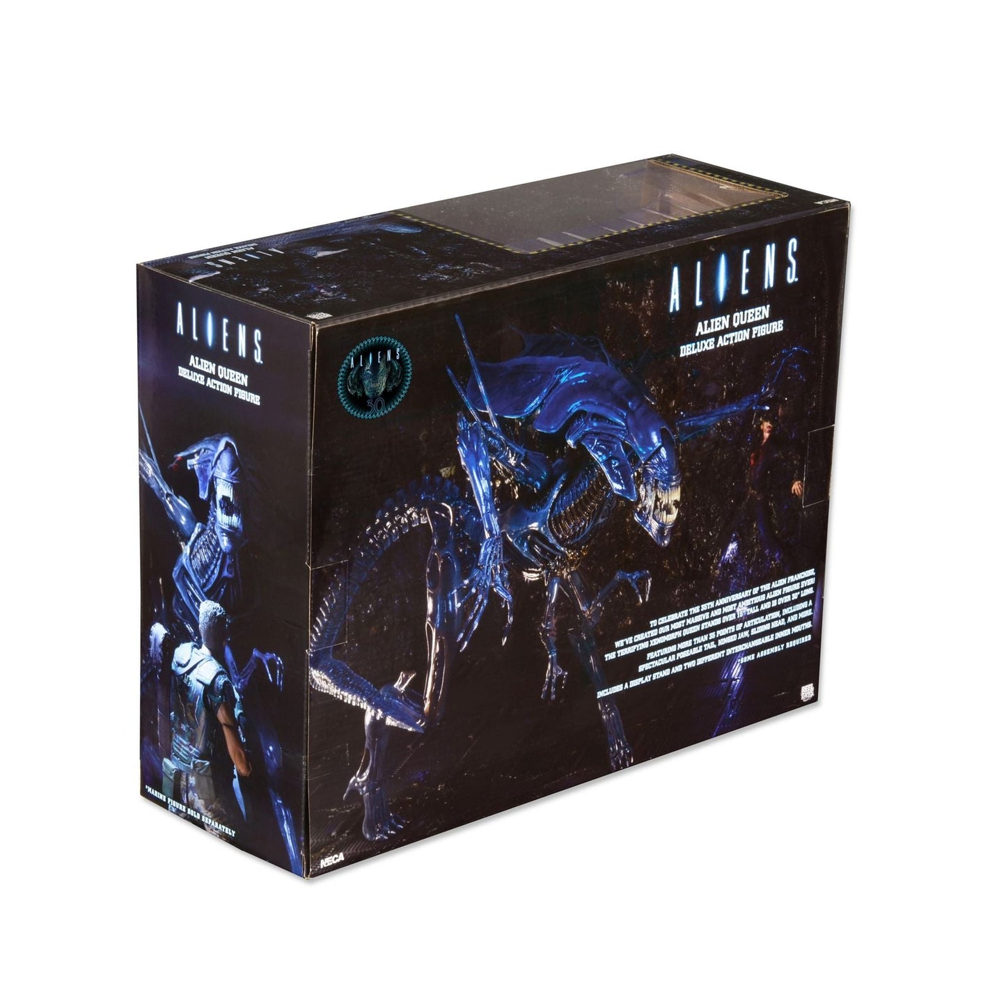 XENOMORPH QUEEN ULTRA DELUXE FIGURA 38 CM ALIENS 1986 RE-RUN