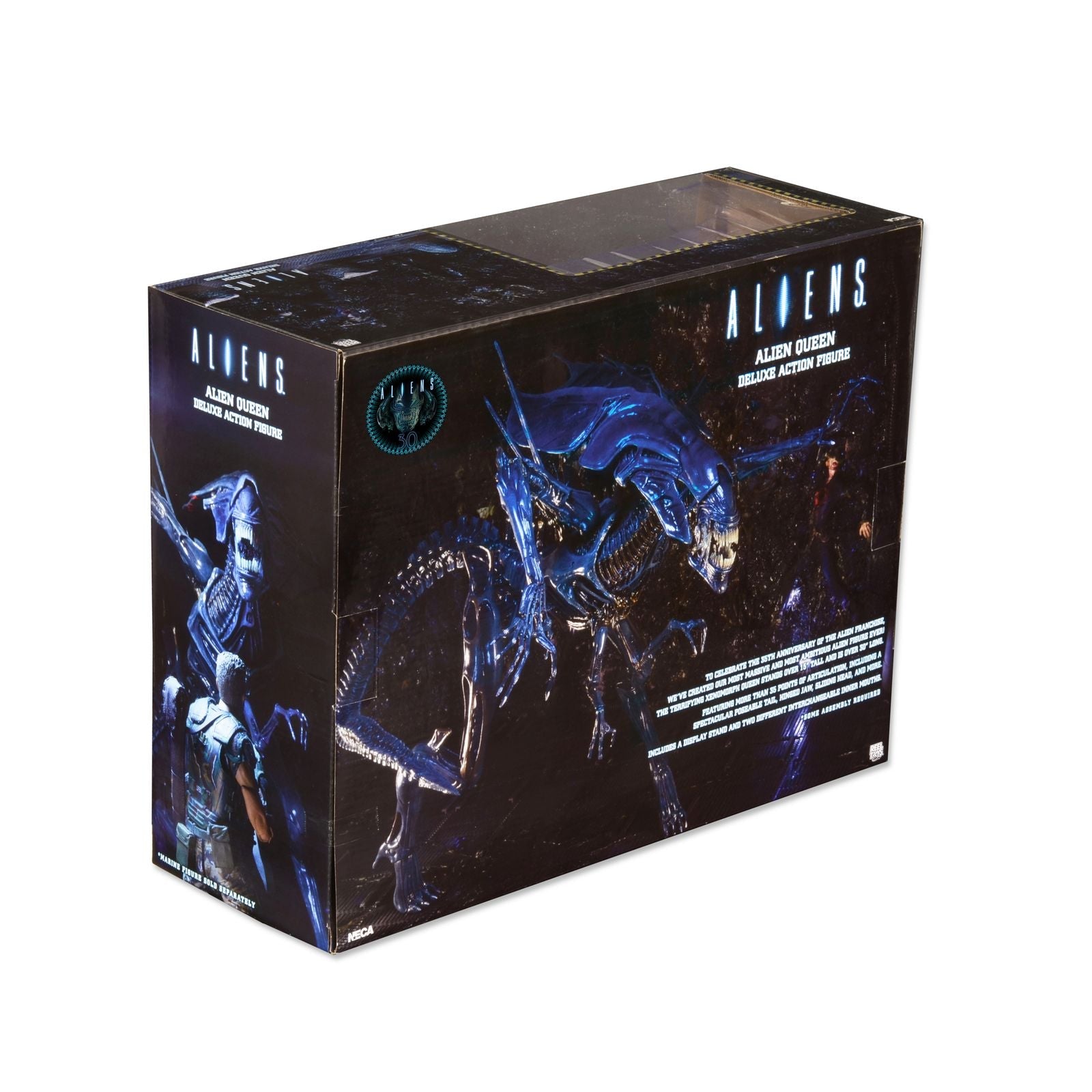 XENOMORPH QUEEN ULTRA DELUXE FIGURA 38 CM ALIENS 1986 RE-RUN