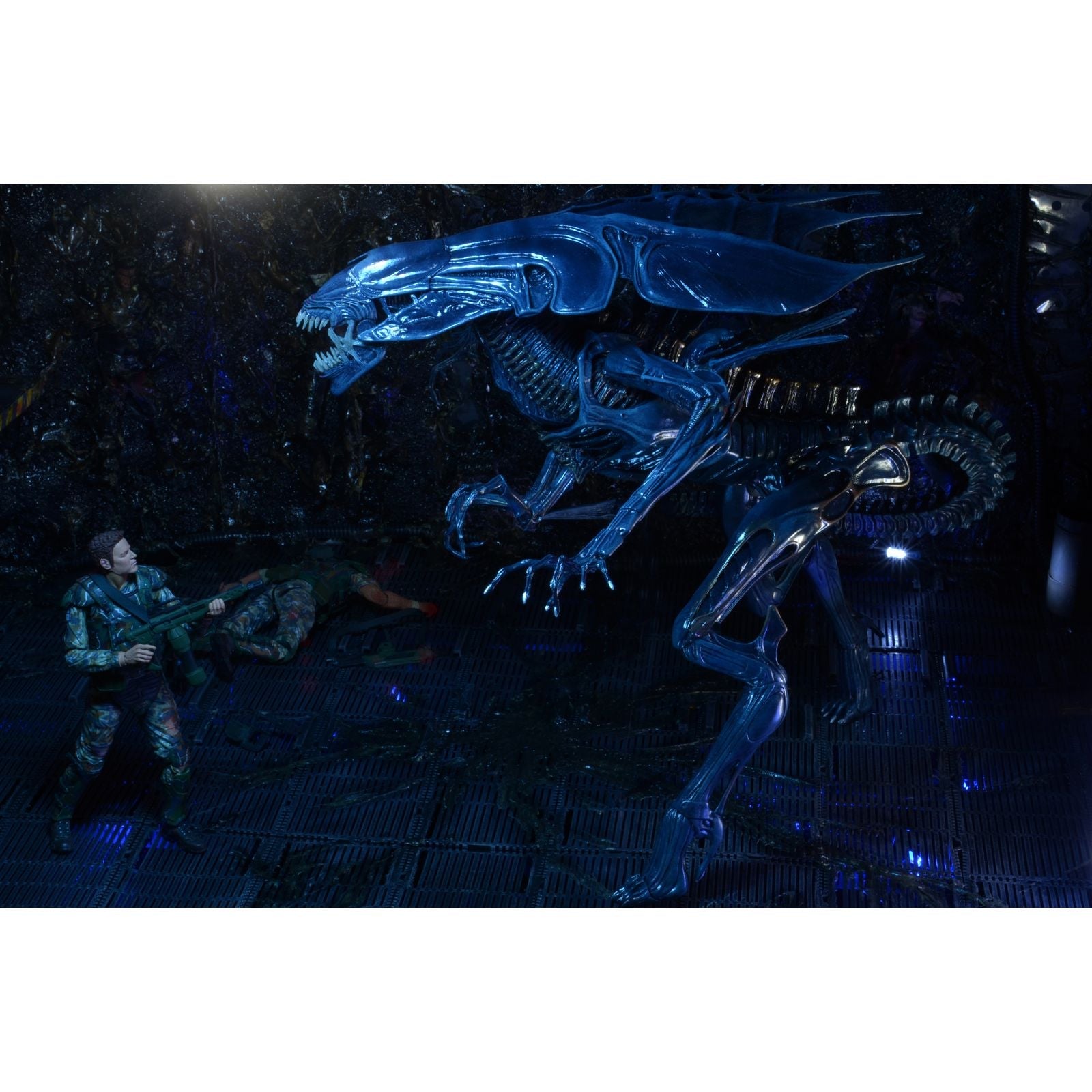 XENOMORPH QUEEN ULTRA DELUXE FIGURA 38 CM ALIENS 1986 RE-RUN