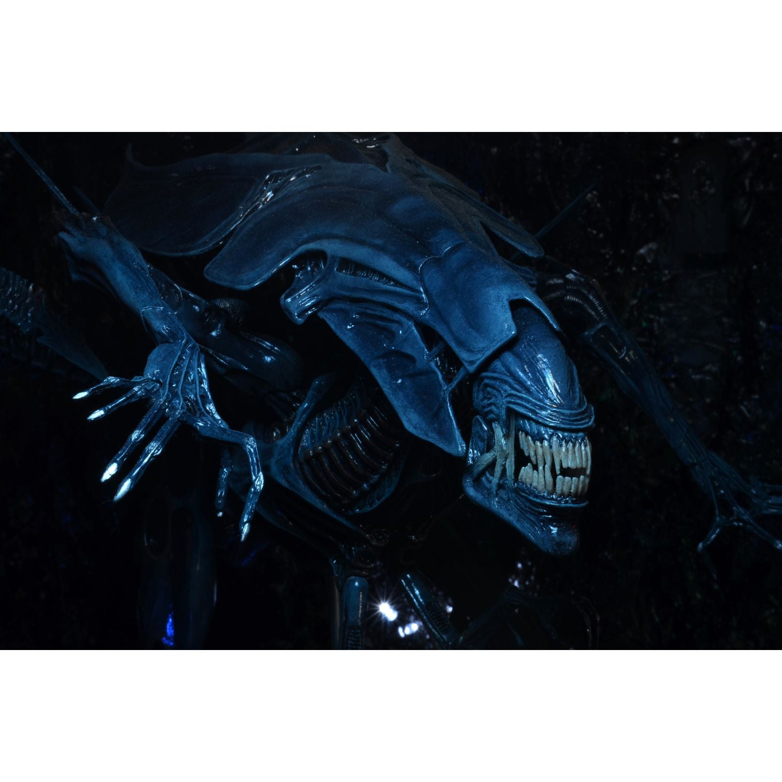 XENOMORPH QUEEN ULTRA DELUXE FIGURA 38 CM ALIENS 1986 RE-RUN
