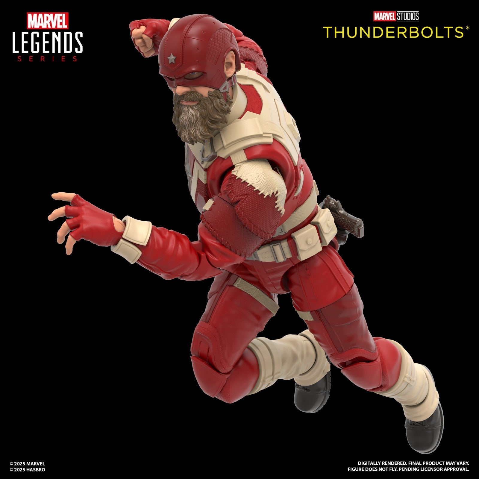 YELENA BELOVA & RED GUARDIAN PACK 2 FIGURAS 15 CM THUNDERBOLTS* MARVEL LEGENDS SERIES