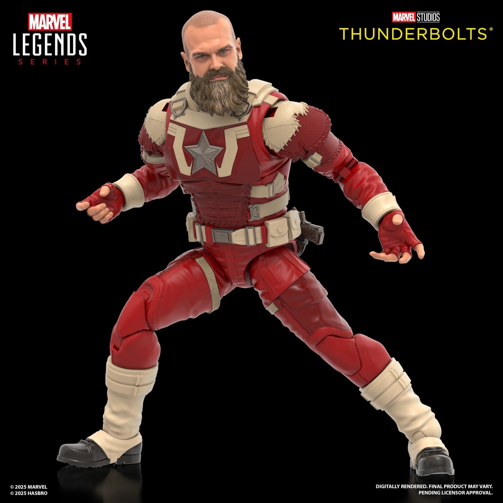YELENA BELOVA & RED GUARDIAN PACK 2 FIGURAS 15 CM THUNDERBOLTS* MARVEL LEGENDS SERIES
