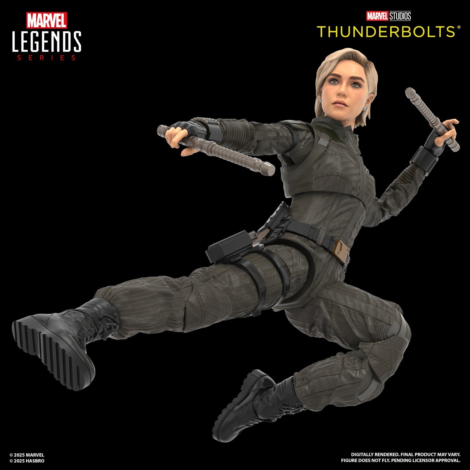 YELENA BELOVA & RED GUARDIAN PACK 2 FIGURAS 15 CM THUNDERBOLTS* MARVEL LEGENDS SERIES