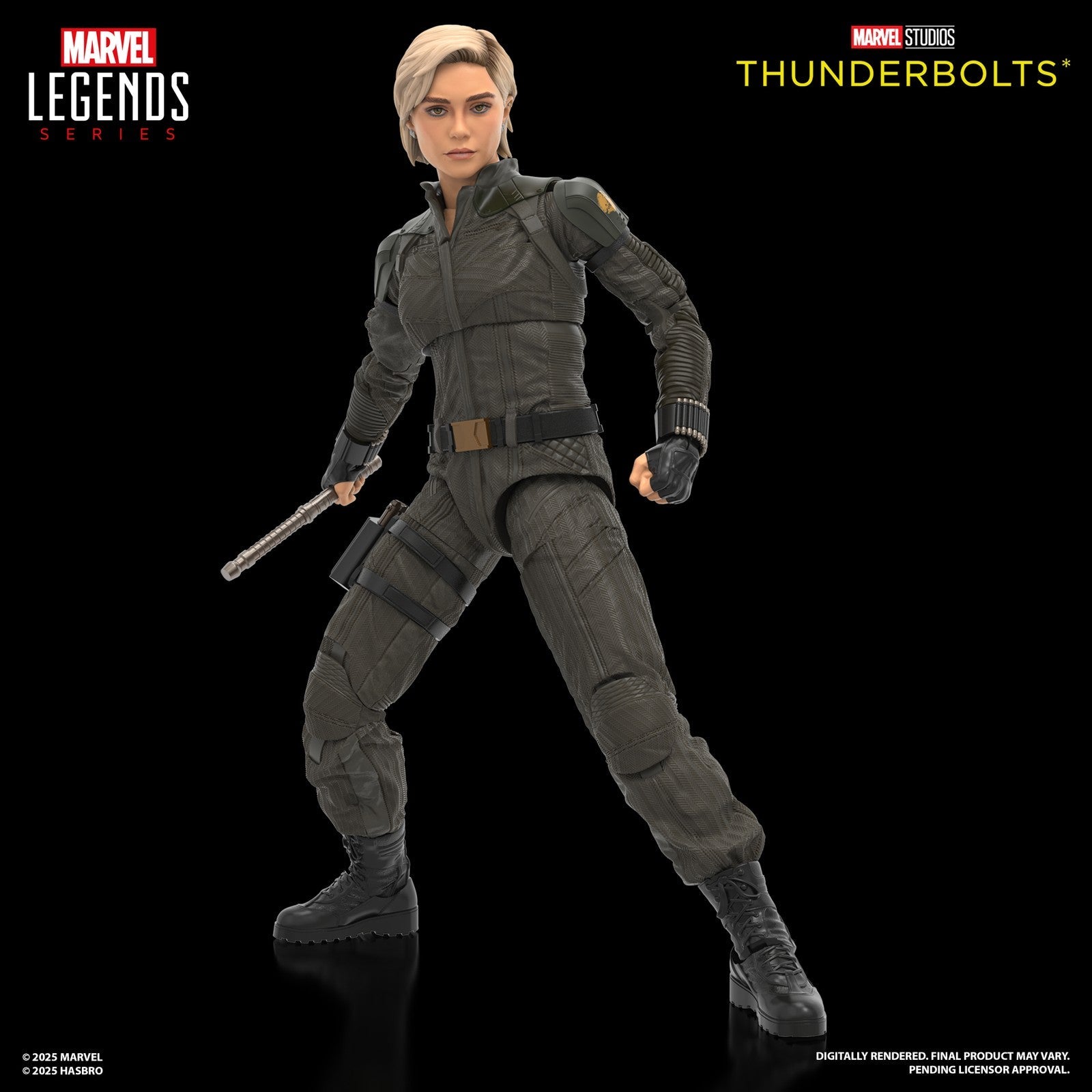 YELENA BELOVA & RED GUARDIAN PACK 2 FIGURAS 15 CM THUNDERBOLTS* MARVEL LEGENDS SERIES