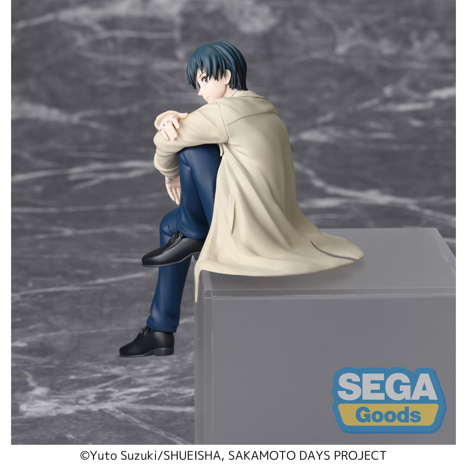 YOICHI NAGUMO FIGURA 14 CM SAKAMOTO DAYS PM PERCHING 