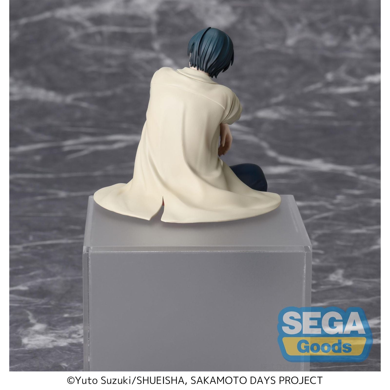 YOICHI NAGUMO FIGURA 14 CM SAKAMOTO DAYS PM PERCHING 