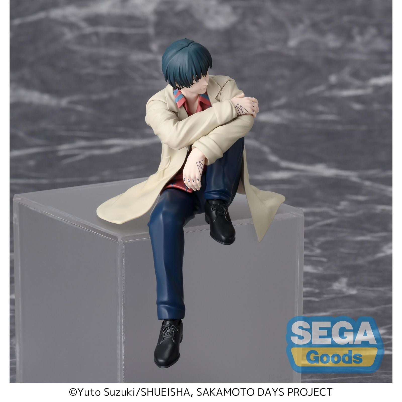 YOICHI NAGUMO FIGURA 14 CM SAKAMOTO DAYS PM PERCHING 