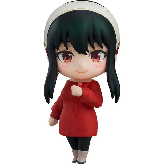 YOR FORGER CASUAL OUTFIT VERSION FIGURA 10 CM SPY X FAMILY NENDOROID