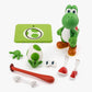 YOSHI FIGURA 11 CM SUPER MARIO BROS S.H. FIGUARTS RE-RUN