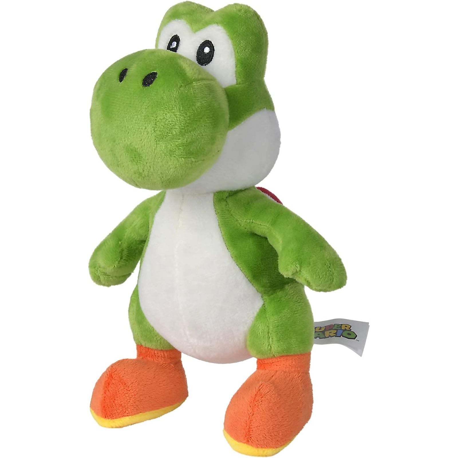 YOSHI PELUCHE 20 CM SUPER MARIO NINTENDO