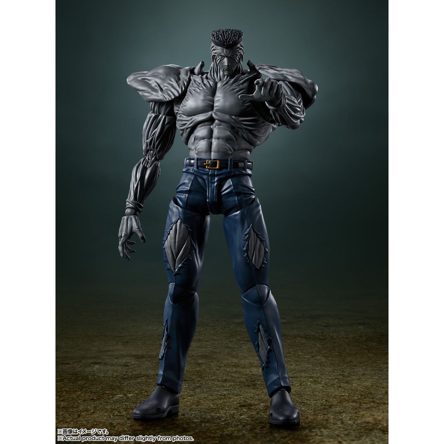 YOUNGER TOGURO 100 % VER. FIG. 18 CM YU YU HAKUSHO SH FIGUARTS