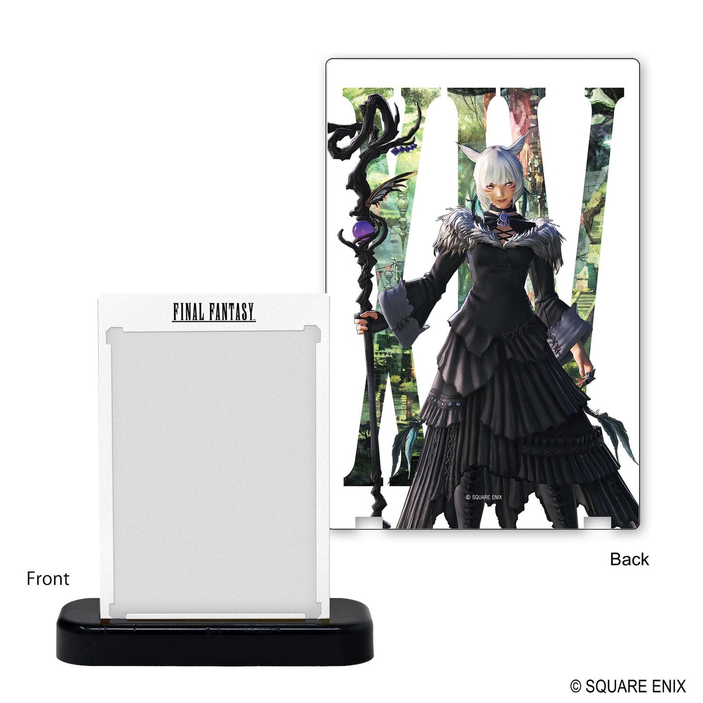Y'SHTOLA SOPORTE PARA CARTAS 11 CM FINAL FANTASY XIV ONE-TOUCH EDGE 