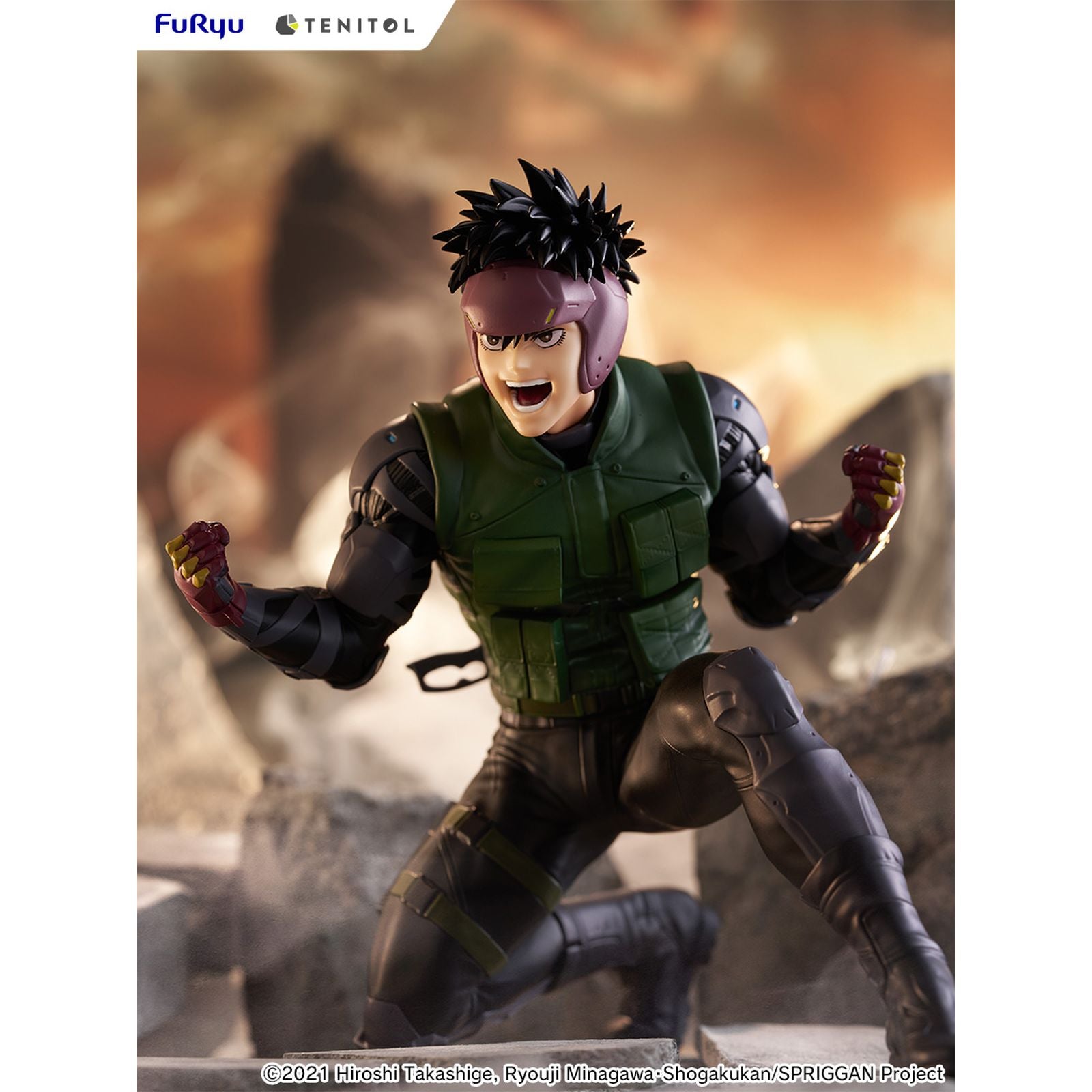 YU OMINAE FIGURA 13,5 CM SPRIGGAN TENITOL