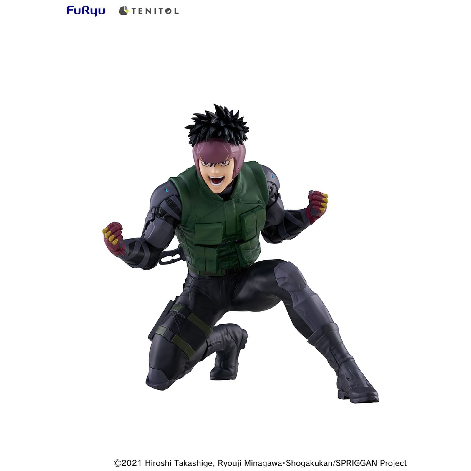 YU OMINAE FIGURA 13,5 CM SPRIGGAN TENITOL