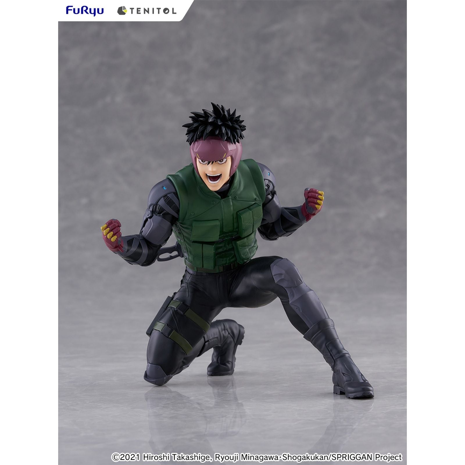 YU OMINAE FIGURA 13,5 CM SPRIGGAN TENITOL