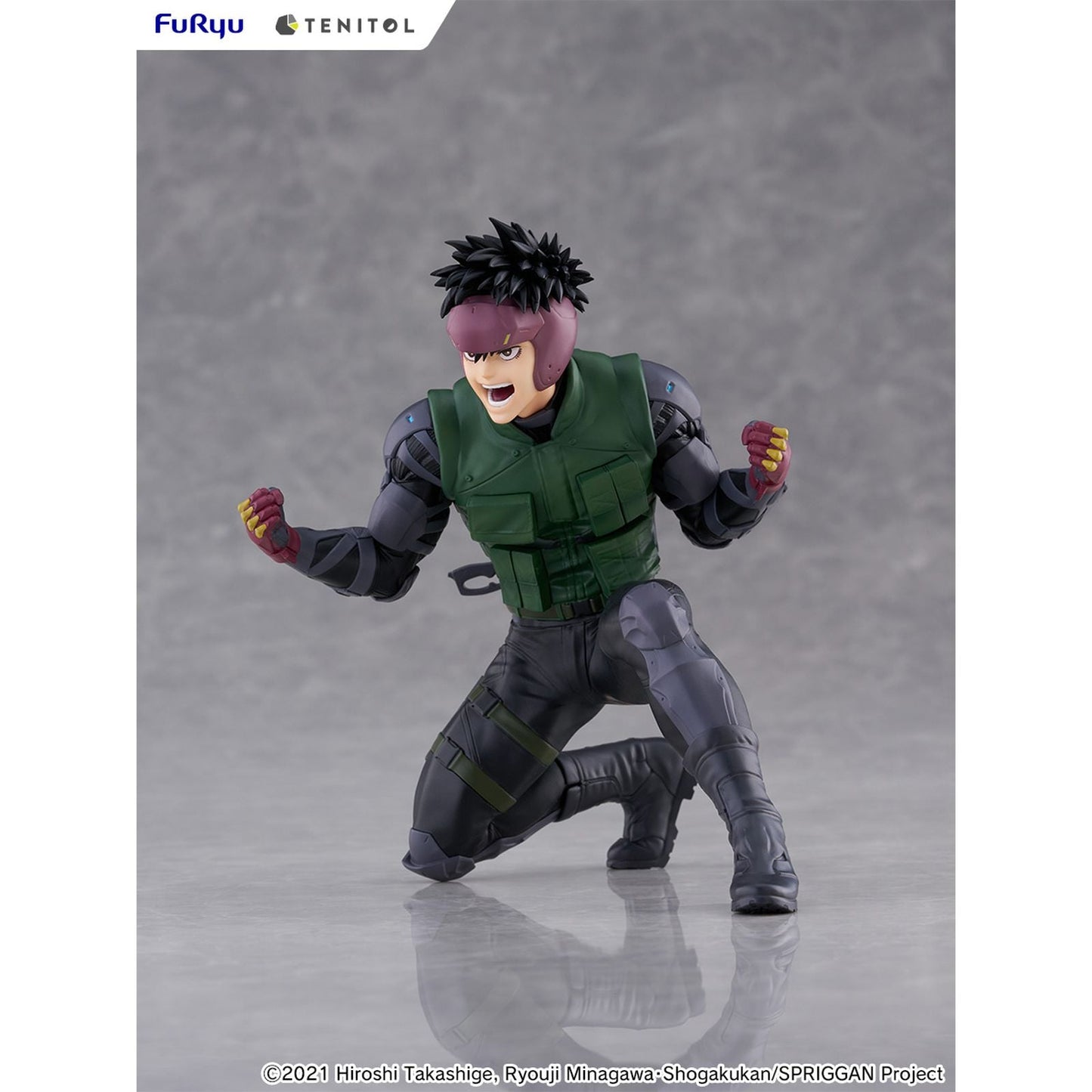 YU OMINAE FIGURA 13,5 CM SPRIGGAN TENITOL