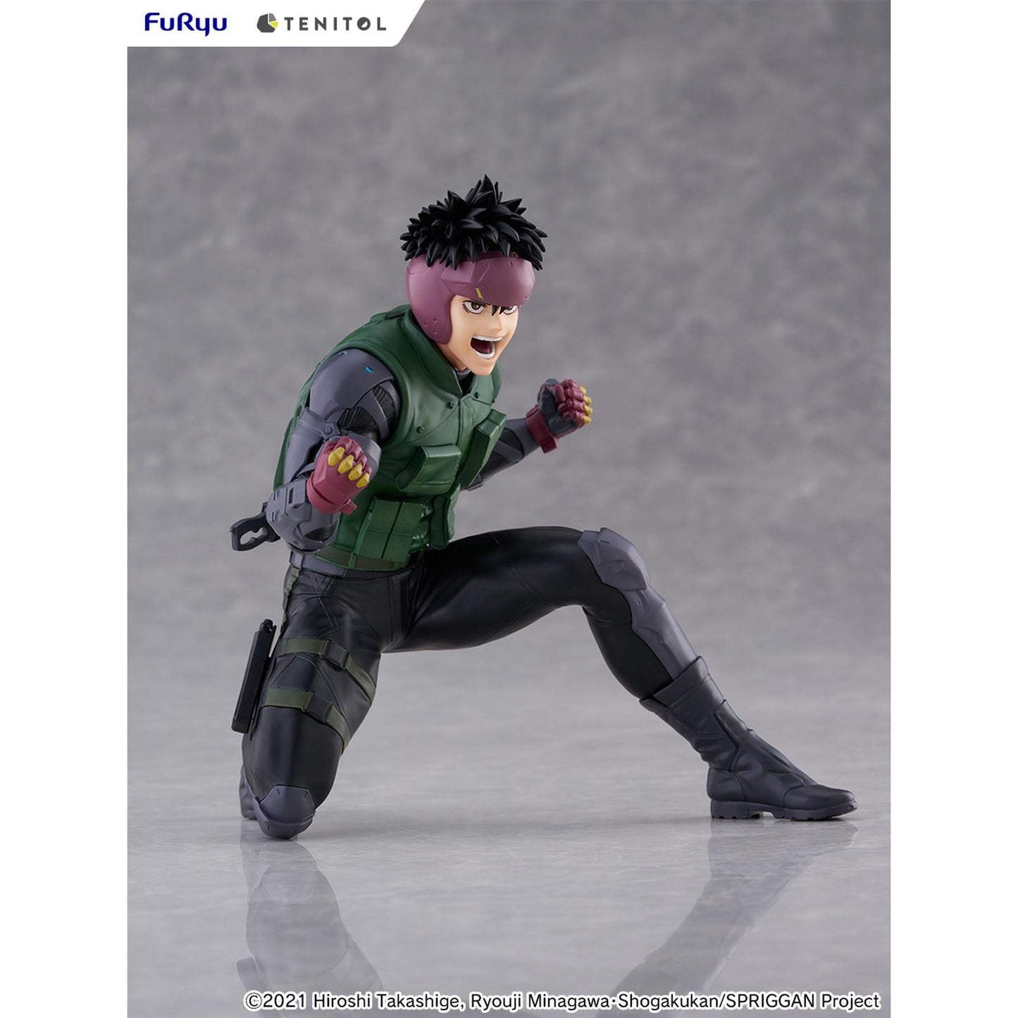 YU OMINAE FIGURA 13,5 CM SPRIGGAN TENITOL