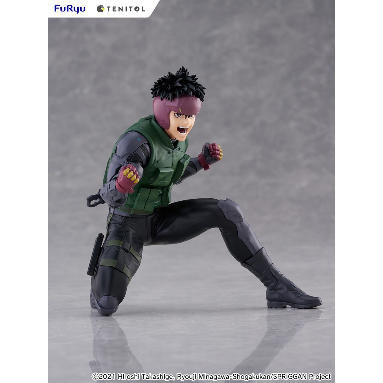 YU OMINAE FIGURA 13,5 CM SPRIGGAN TENITOL