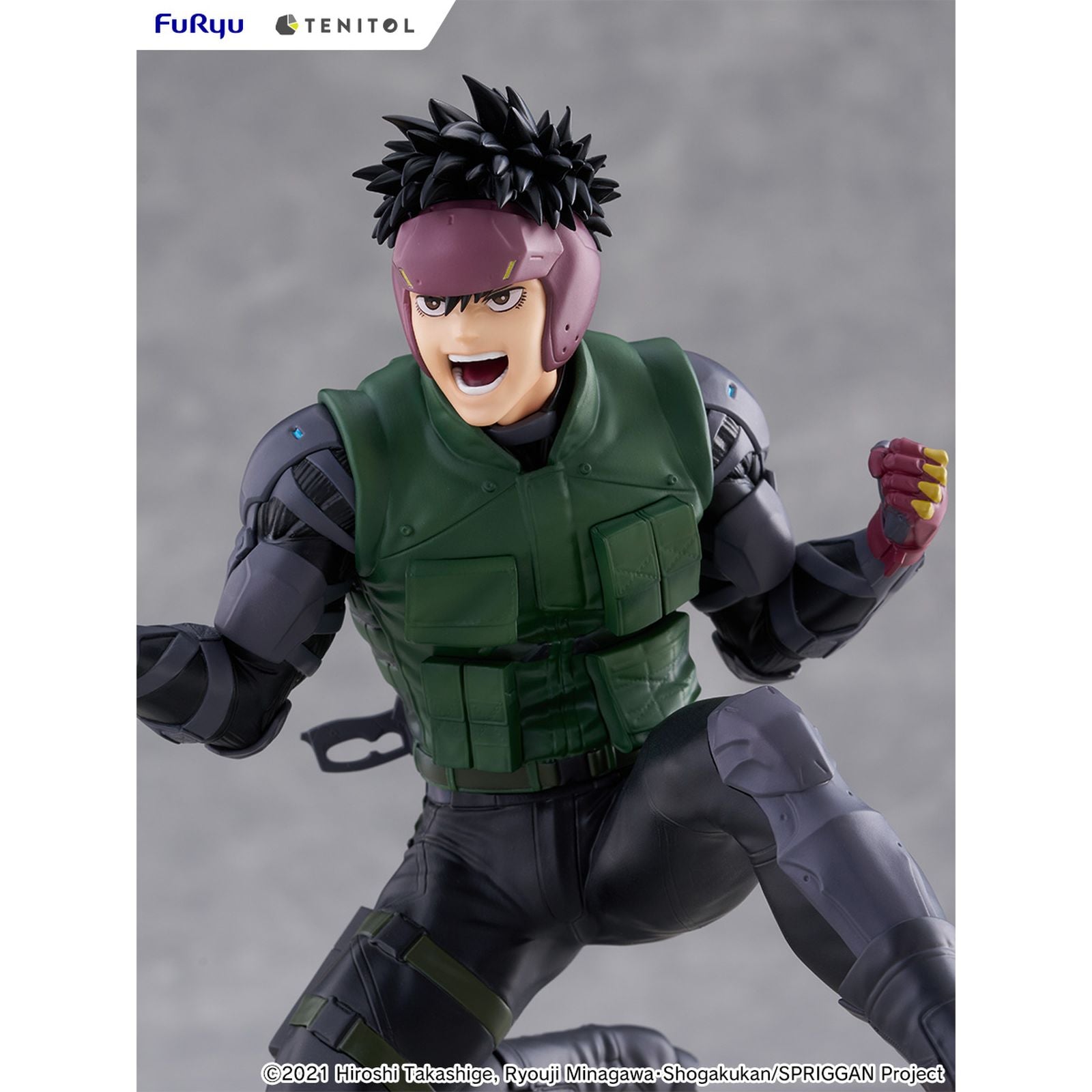YU OMINAE FIGURA 13,5 CM SPRIGGAN TENITOL