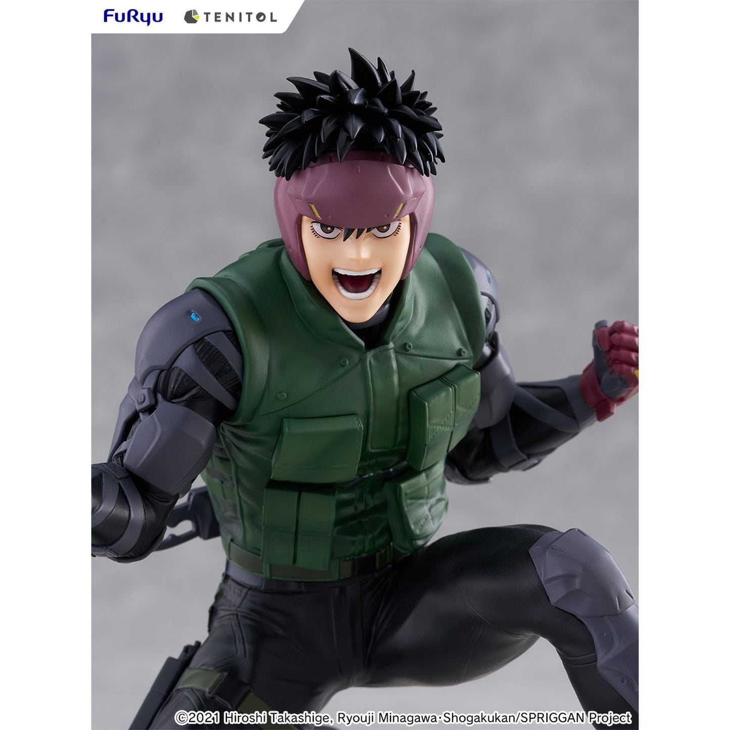 YU OMINAE FIGURA 13,5 CM SPRIGGAN TENITOL
