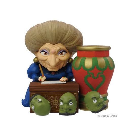 YUBABA PORTALAPICES 7,5X8X7,5 CM EL VIAJE DE CHIHIRO