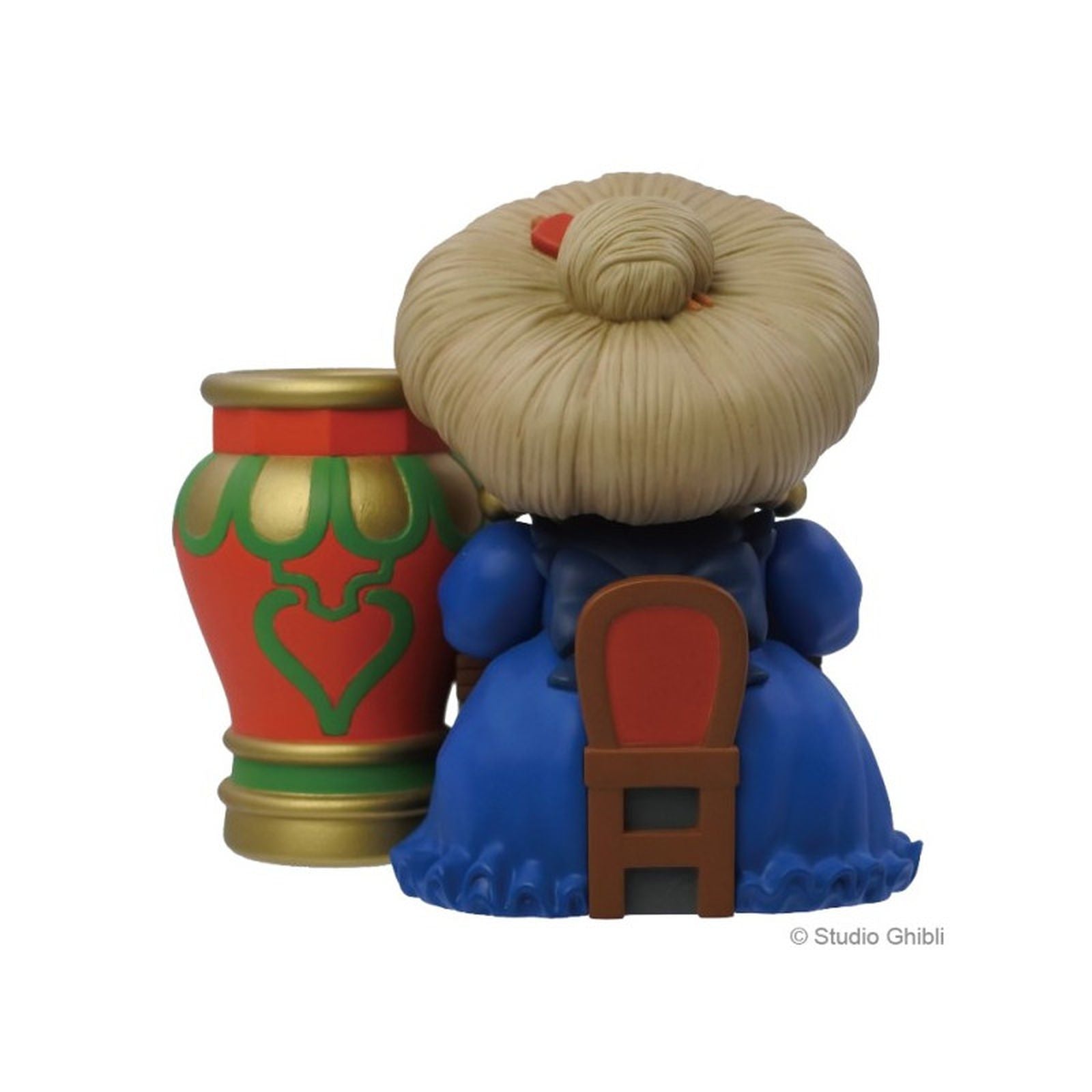 YUBABA PORTALAPICES 7,5X8X7,5 CM EL VIAJE DE CHIHIRO