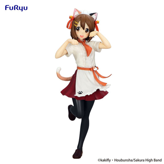 YUI HIRASAWA FIGURA 22 CM K-ON! TRIO-TRY-IT RE-RUN
