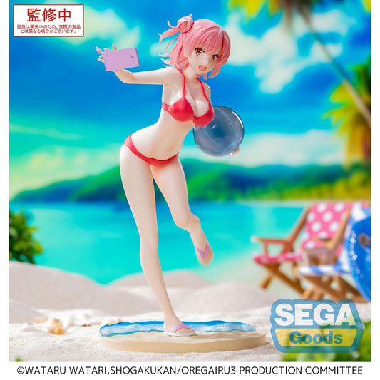 YUI YUIGAHAMA MIDSUMMER TOKYO BAY VERSION FIGURA 19 CM MY TEEN ROMANTIC COMEDY SNAFU CLIMAX LUMINASTA