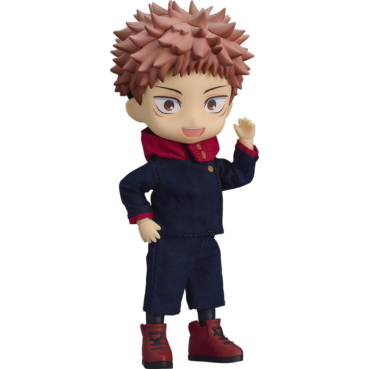 YUJI ITADORI FIGURA 10 CM JUJUTSU KAISEN NENDOROID DOLL