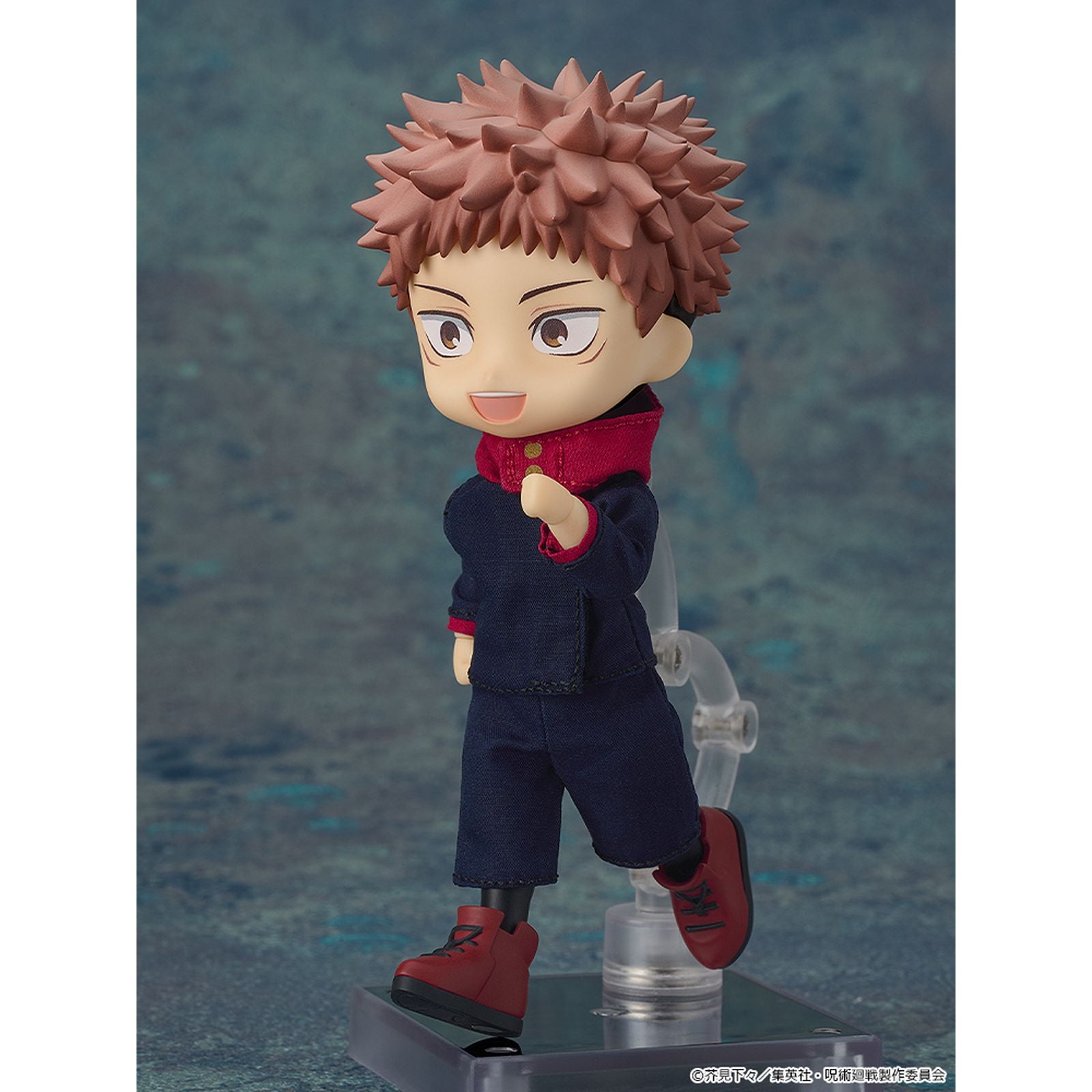 YUJI ITADORI FIGURA 10 CM JUJUTSU KAISEN NENDOROID DOLL