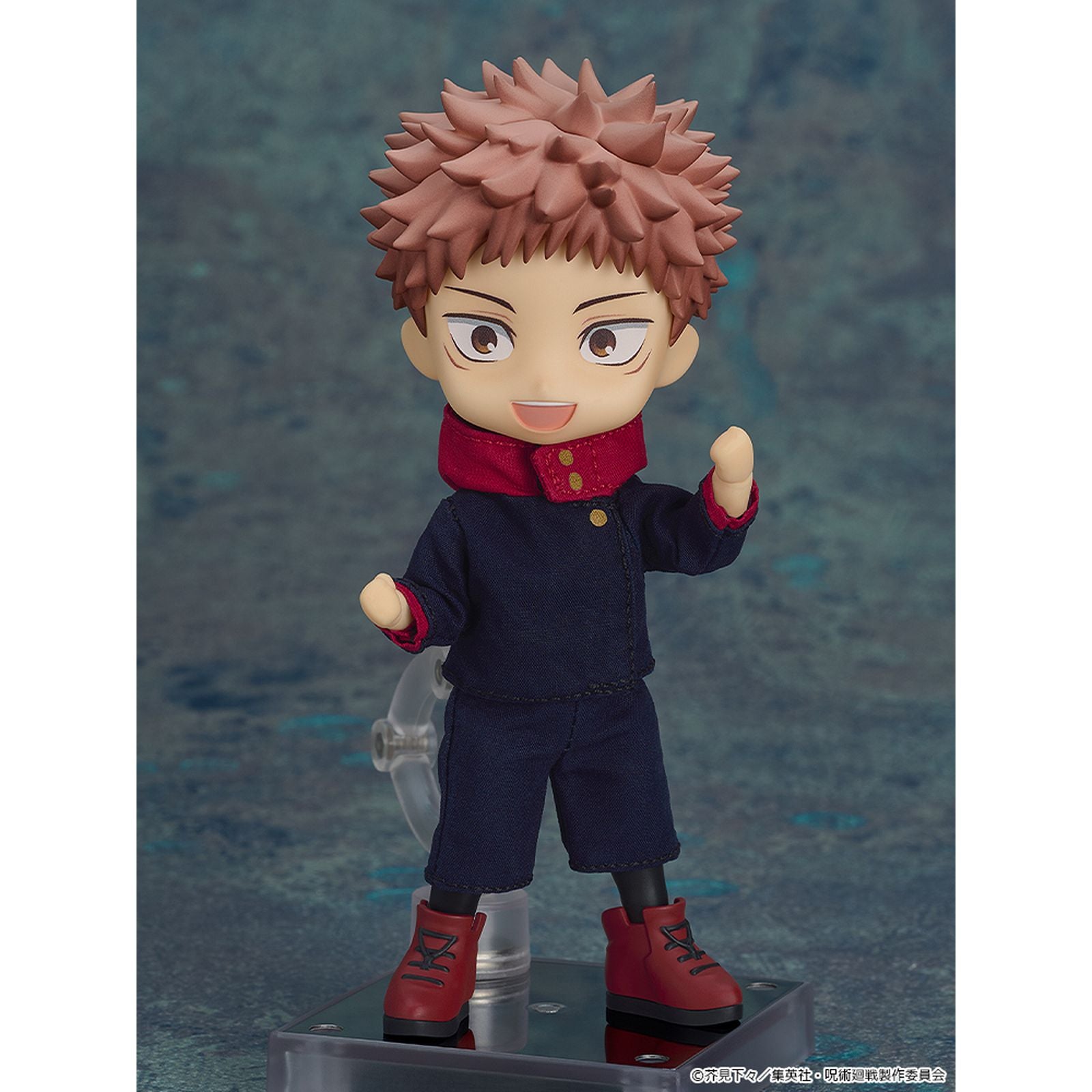 YUJI ITADORI FIGURA 10 CM JUJUTSU KAISEN NENDOROID DOLL