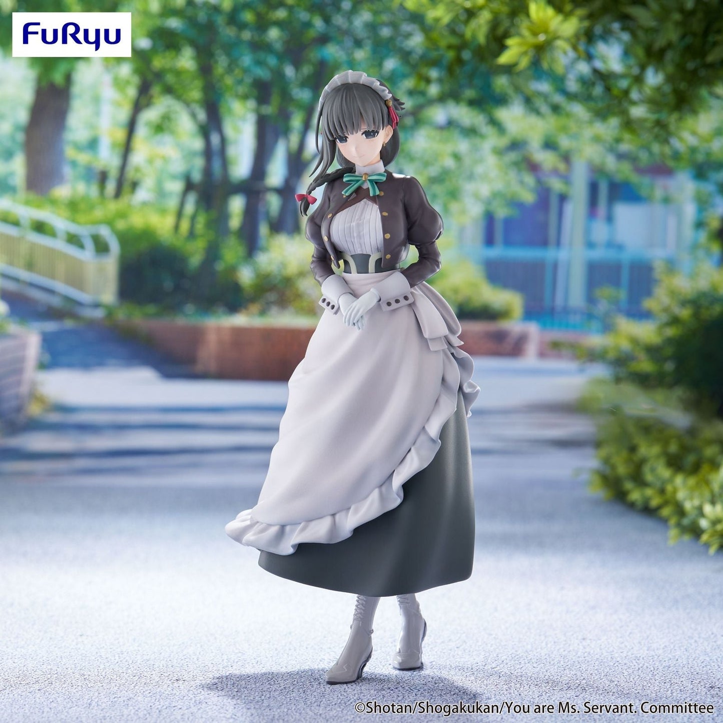 YUKI FIG. 20 CM YOU ARE MS. SERVANT TRIO-TRY-IT