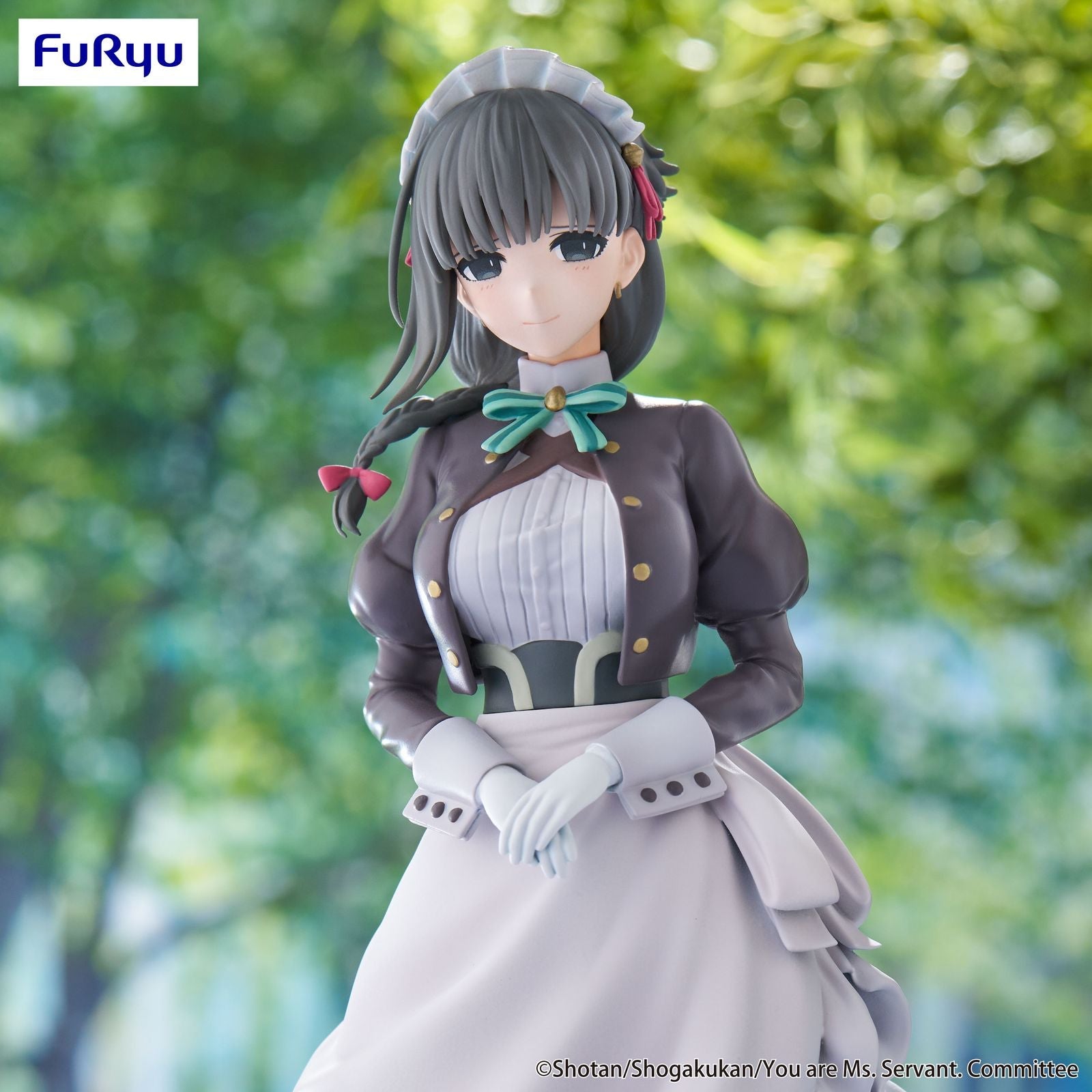 YUKI FIG. 20 CM YOU ARE MS. SERVANT TRIO-TRY-IT