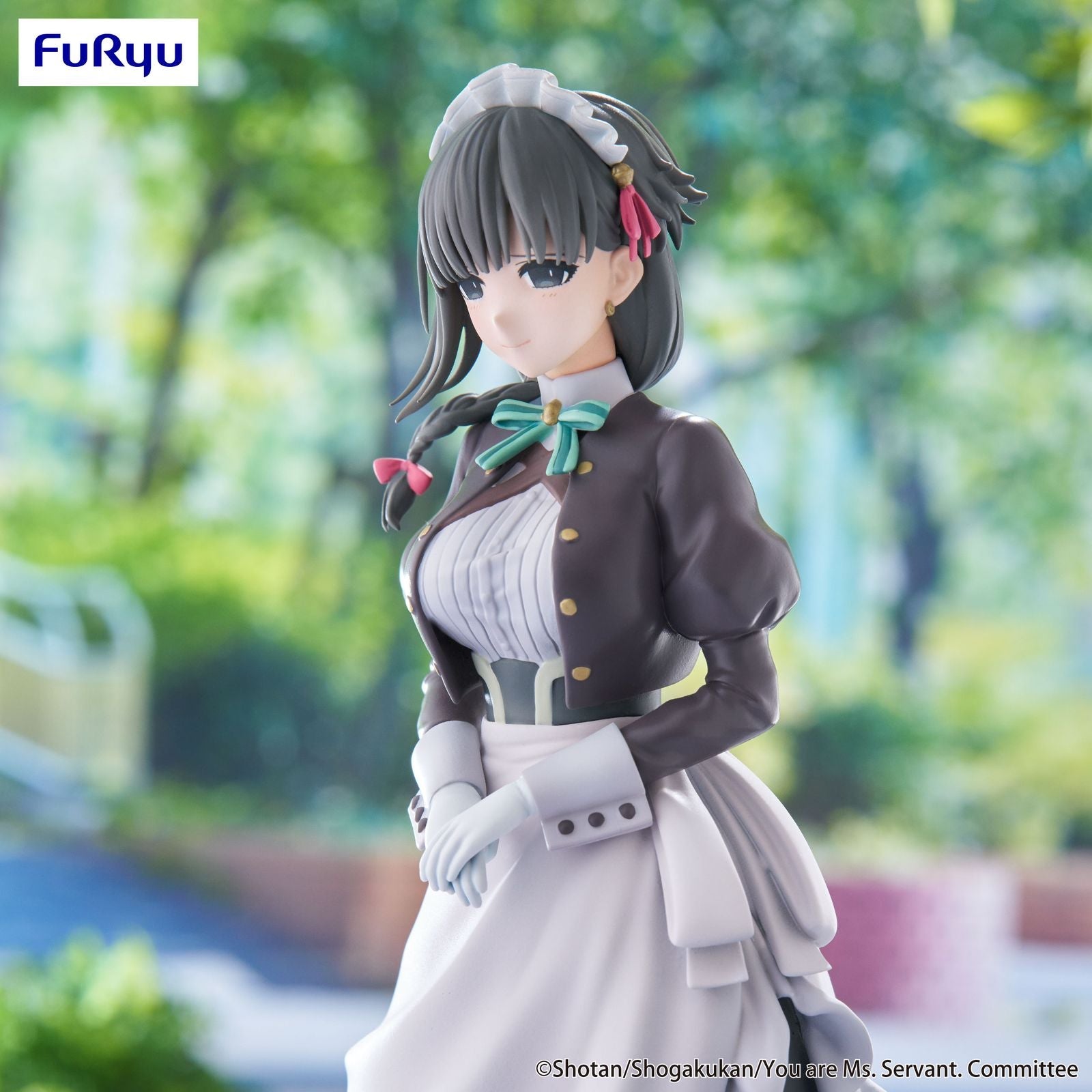 YUKI FIG. 20 CM YOU ARE MS. SERVANT TRIO-TRY-IT