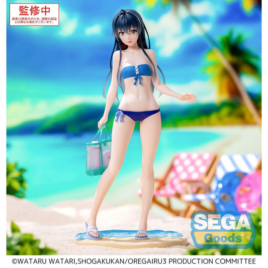 YUKINO YUKINOSHITA MIDSUMMER TOKYO BAY VERSION FIGURA 20 CM MY TEEN ROMANTIC COMEDY SNAFU CLIMAX LUMINASTA