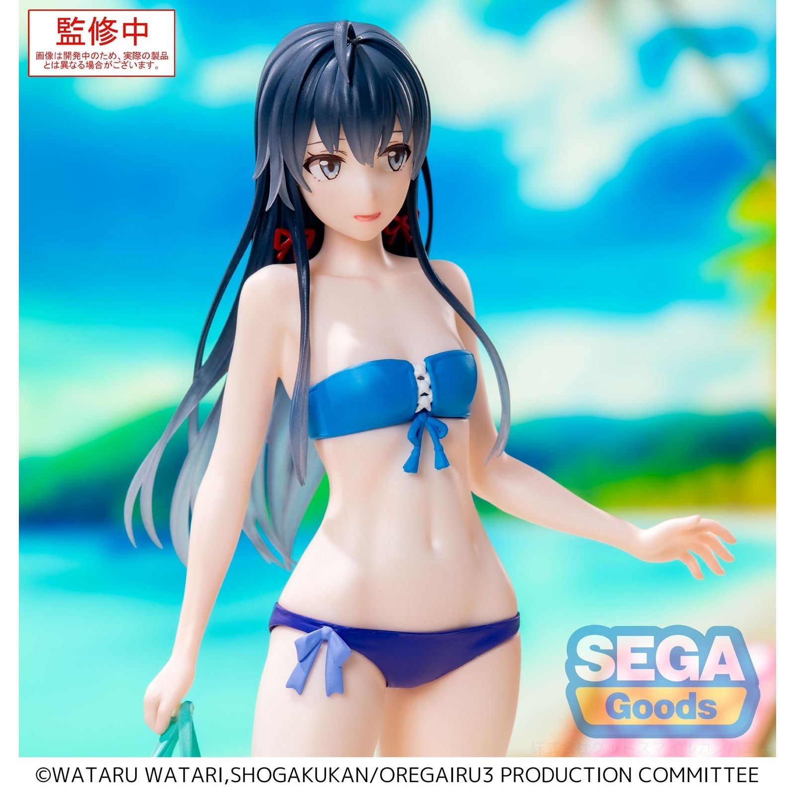 YUKINO YUKINOSHITA MIDSUMMER TOKYO BAY VERSION FIGURA 20 CM MY TEEN ROMANTIC COMEDY SNAFU CLIMAX LUMINASTA