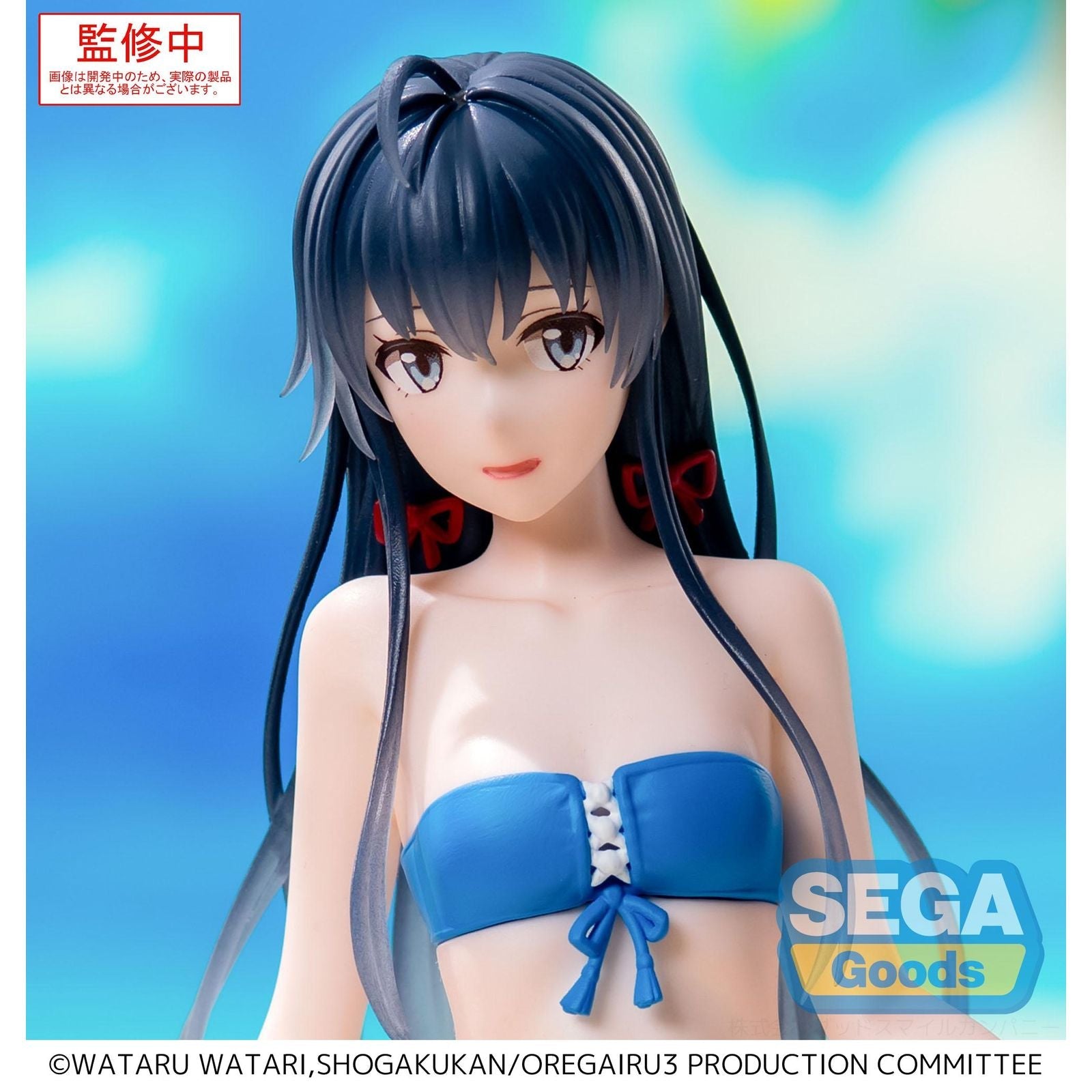 YUKINO YUKINOSHITA MIDSUMMER TOKYO BAY VERSION FIGURA 20 CM MY TEEN ROMANTIC COMEDY SNAFU CLIMAX LUMINASTA