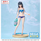 YUKINO YUKINOSHITA MIDSUMMER TOKYO BAY VERSION FIGURA 20 CM MY TEEN ROMANTIC COMEDY SNAFU CLIMAX LUMINASTA