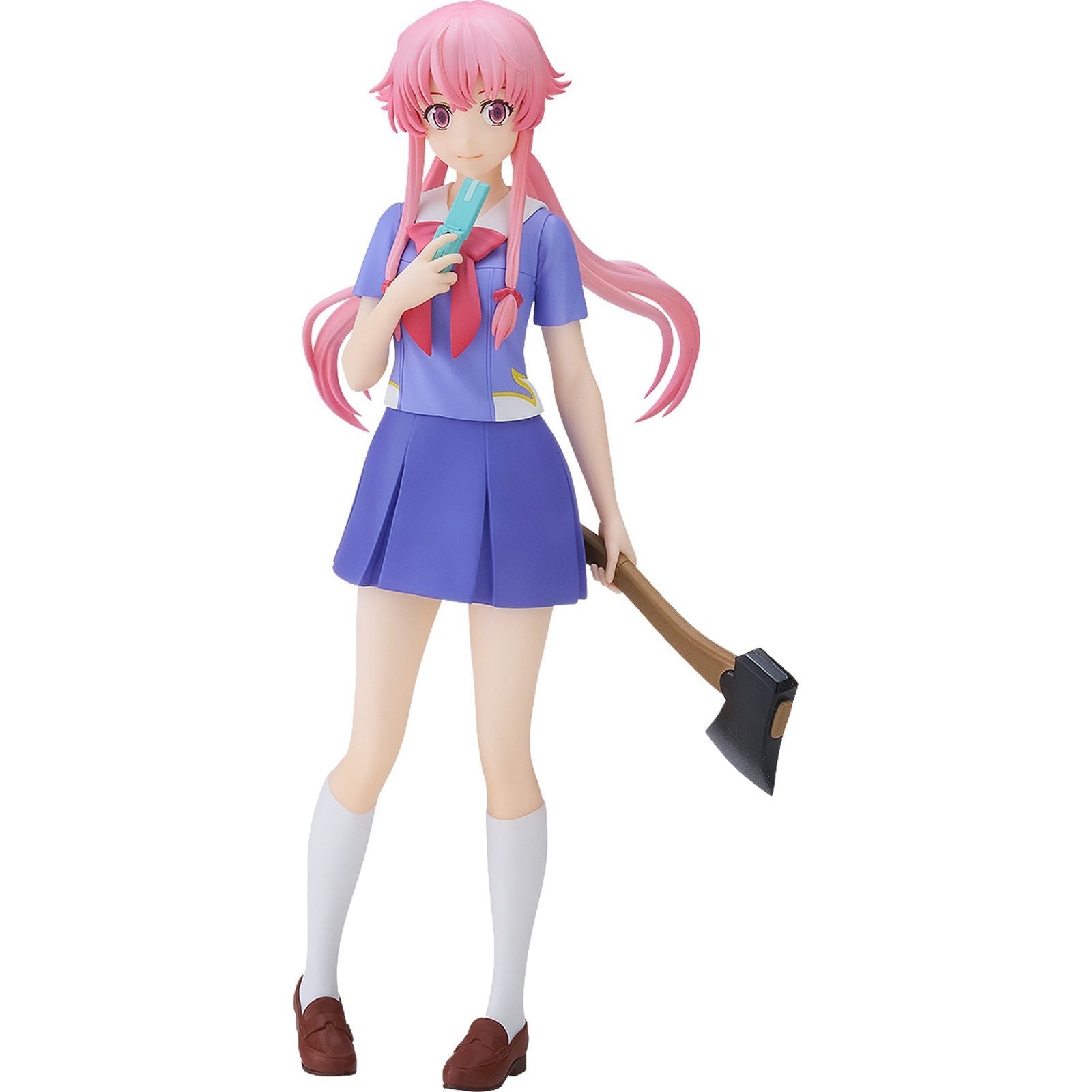 YUNO GASAI FIGURA 17 CM FUTURE DIARY POP UP PARADE