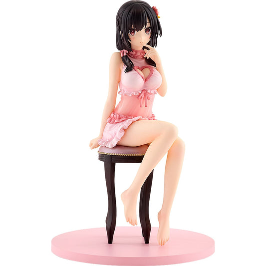 YUNYUN LIGHT NOVEL NEGLIGEE VERSION FIGURA 15,5 CM KONO SUBARASHII SEKAI NI SYUKUFUKU WO!
