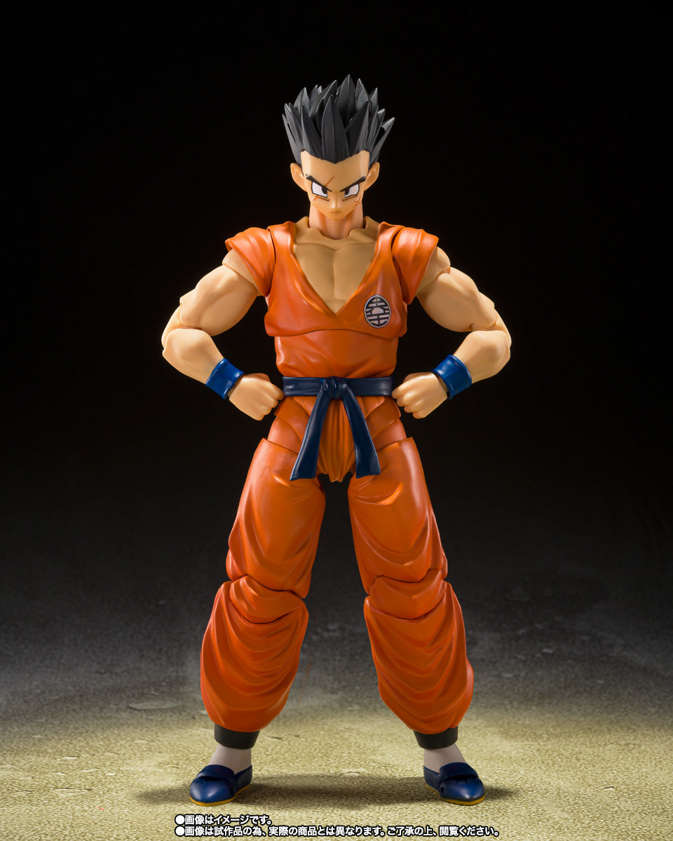 Yamcha Earth'S Foremost Fighter Fig. 15 Cm Dragon Ball Z Sh Figuarts - Z POP Toys